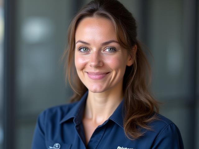 Portrét Anny Kráľovej, odborníčky na elektrické systémy