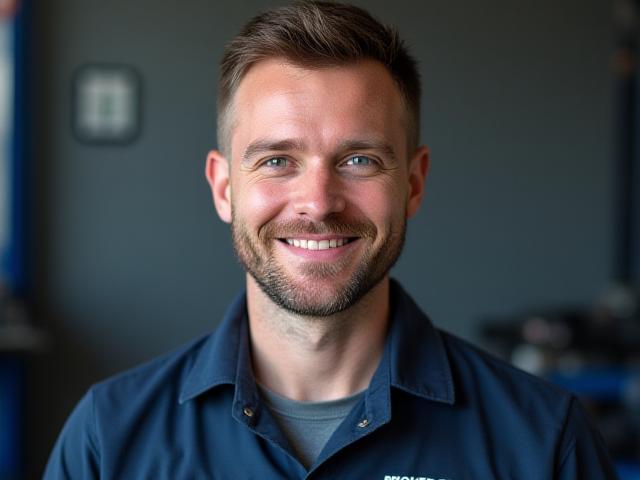 Portrét Mareka Svobodu, mechanika pre podvozok a brzdy